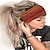 olcso Hajformázási kiegészítők-női széles rugalmas fejfedő fejpánt sportjóga hajgumi fejfedő