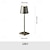 voordelige Tafellampen-draadloze tafellamp bedlampje met usb-opladen bureaulamp nachtlampje voor vintage slaapkamer huisdecoratie bijzettafel nordic