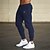 preiswerte Herren-Herren Passende Sets Schwarz T Shirt Laufshirt T-Shirt Jogginghose Trainingshose Hose Hosen Sets Kurzarm Rundhalsausschnitt Sport Casual Farbblock Kordelzug Elastische Taille Polyester Frühling Sommer