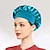 Недорогие Постельные принадлежности-Однотонная высокоэластичная спальная шапочка для взрослых с широкими полями для мужчин и женщин, модный уход за волосами, красота, шапочка для ванны, цветная шапочка для химиотерапии
