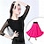cheap Dancewear-Women Outfits Latin Dance Activewear Top Pure Color Splicing Women&#039;s Performance Training 3/4 Length Sleeve High Cotton Blend with Dance Skirts