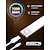 billiga skåpljus-sensor nattlampa 1 pack usb uppladdningsbar magnetisk vägg rörelse garderob ljus under led skåp lampor batteridrivna nattlampor för sovrum garderob trappor