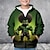 ieftine Îmbrăcăminte exterioară 3D pentru băieți-Băieți 3D Grafic Hanorac cu Glugă Geacă Îmbrăcăminte Exterior Manșon Lung Toamnă Iarnă Activ Șic Stradă Misto Poliester Copii 3-12 ani Fermoar Stradă Zilnic Fit regulat
