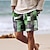 baratos Bermuda de Surf-Homens Bermuda de Surf Shorts de Natação Calção Justo de Natação Com Cordão com forro de malha Cintura elástica Bloco de cor Colorido Secagem Rápida Curto Feriado Praia Havaiana Casual Amarelo Rosa