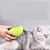cheap Dog Grooming Supplies-Dog Rabbits Cat Pets Horse Brushes Grooming Health Care Fur Brush Pet Supplies ABS+PC Grooming Kits Comb Brush Dog Clean Supply Baths USB Rechargeable Massage Washable Electronic / Electric Durable