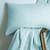 economico Lenzuola e federa-Federe per cuscini in lino francese al 100% stile basic - confezione da 2 - lino naturale in tinta unita morbido e traspirante - lino, 48x74 cm