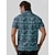 baratos Coleção de designers-Homens Camisa polo de caminhada Azul Marinha Manga Curta Proteção Solar Blusas Folha Roupas de golfe, roupas, roupas, roupas