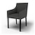 abordables IKEA Couvertures-Housse de chaise en velours côtelé épais Sakarias avec accoudoirs, coupe régulière, lavable en machine, séchable, série Ikea