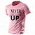 cheap Men&#039;s Graphic T Shirt-Men&#039;s T shirt Tee Casual Style Classic Style Cool Shirt Letter Crew Neck Print Outdoor Street Short Sleeve Print Clothing Apparel Sports Designer Never Give Up Summer Grey