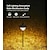 olcso Flashlights &amp; Camping Lights-napelemes fény automatikus érzékelés kültéri napelemes lámpa végtelen fényerő 35 órás akkumulátor-élettartam-c típusú töltés ipx6 vízálló udvarokhoz pázsit kertek ösvények beltéri