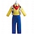 cheap Movie &amp; TV Theme Costumes-Toy Story Woody Cosplay Costume Outfits Halloween Props Boys Movie Cosplay Anime Halloween Yellow Christmas Halloween New Year Skirts Blouses Vest