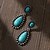 ieftine Accesorii purtabile-cercei turcoaz in stil boem retro bratari coliere seturi de bijuterii pentru femei