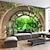 cheap Nature&amp;Landscape Wallpaper-Cool Wallpapers Nature Wallpaper Wall Mural Landscape Wall Covering Sticker Peel and Stick Removable PVC/Vinyl Material Self Adhesive/Adhesive Required Wall Decor for Living Room Kitchen Bathroom