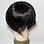 Недорогие Накладки и парики из натуральных волос-Мужские парики из моно человеческих волос, поли-кожа вокруг системы волос, прочный парик из мононити npu, замена волос для мужчин