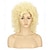preiswerte Kostümperücke-Erwachsene Frauen lange lockige gewellte blonde Perücke 70er 80er Rocker Star Halloween Cosplay Kostüm Anime Perücke