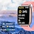 ieftine Ceasuri Smart-h9 smartwatch 1.77 ecran mare monitor de sănătate bluetooth talk watch exercițiu ritm cardiac oxigen din sânge
