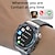 billige Smartwatches-696 VP600 Smart Watch 1.43 inch Smart Watch Phone 4G LTE Bluetooth Skridtæller Samtalepåmindelse Pulsmåler Kompatibel med Android iOS Herre GPS Handsfree opkald Kamera IP 67 46mm urkasse