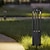voordelige Padverlichting-buiten led-paallicht moderne buitenwandlampen warm wit lichtkleur nutsvoorziening zonne-pad vloer gazon landschap verlichting verlichting villa tuin pad camping licht 42/60/80cm 110-240v 10w