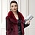 cheap Faux Fur Wraps-Long Sleeve Coats Fall Wedding Guest Wraps/ Jackets / Capes Faux Fur Wedding / Party / Evening Shawl &amp; Wrap / Women‘s Wrap With Solid