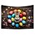cheap Holiday Tapestries-Bunny Eggs Hanging Tapestry Wall Art Large Tapestry Mural Decor Photograph Backdrop Blanket Curtain Home Bedroom Living Room Decoration