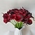 Недорогие Домашнего декора-10 шт. поддельные цветы каллы для свадебного букета, цветы каллы, настоящее прикосновение, поддельные цветы лилии, пластиковые цветы каллы для дома, кухни, украшение свадебного букета