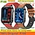 voordelige Smartwatches-f100 smart watch laserondersteunde behandeling drie hoge lichaamstemperatuur hartslag ademhalingsfrequentie multisportmodus
