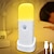 billige sensor nattlys-led bevegelsessensor nattlys usb oppladbart dimbart led lys bærbar bevegelsesaktivert nattlampe for stue soverom gangbelysning