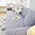 olcso Kanapéhuzat-geometrikus jacquard kanapéhuzat sztreccs huzat puha strapabíró kanapéhuzat 1 db, mosható bútorvédő illeszkedik fotel ülőke / ülőgarnitúra / kanapé / xl kanapé / l alakú kanapé