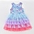 billiga Festklänningar-elegant prinsessklänning i sjöjungfrustil iögonfallande färgblocksdetalj &amp; bekväm för speciella tillfällen, födelsedag &amp; tävlingar, lättskötta (handtvätt), perfekt för barn 3-7 år