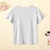 abordables Hauts-Fille 3D Sirène Tee-shirts Chemises Manche Courte 3D effet Eté Actif Mode Le style mignon Polyester Enfants 3-12 ans Col Ras du Cou Extérieur Casual du quotidien Standard