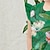 billige Kjoler-Jenter&#039; 3D Blomstret Rysjekjole Ermeløs 3D-utskrift Sommer Daglig Ferie Fritid Vakker Barn 3-12 år Uformell kjole Tankkjole Ovenfor knéet Polyester Normal