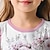 ieftine Rochii-Girls &#039; 3D Floral Rochie cu Volane Roz Fără manșon Tipărire 3D Vară Zilnic Concediu Casual Frumoasa Copii 3-12 ani Rochie casual Rochie Tip Maieu Sub Genunchi Poliester Fit regulat