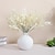halpa Tekokasvit-hieno tekokukka, tekokukka esteettinen haalistua muovinen ulkokoriste simulaatio kukka puutarhan kotijuhla koristeluun
