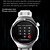baratos Pulseiras Inteligentes-696 GSWATCH4pro Relógio inteligente 1.56 polegada Pulseira inteligente Bluetooth Podômetro Aviso de Chamada Monitor de Sono Compatível com Android iOS Masculino Chamadas com Mão Livre Lembrete de