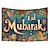 tanie Wakacyjne tkaniny-eid mubarak ramadan kolorowy wiszący gobelin wall art duży gobelin mural wystrój fotografia tło koc kurtyna strona główna sypialnia dekoracja salonu