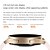abordables Bracelets connectés-696 JSWatch6 Montre intelligente 1.39 pouce Montre intelligente avec bracelet Bluetooth Podomètre Rappel d&#039;Appel Moniteur de Sommeil Compatible avec Android iOS Femme Hommes Mode Mains-Libres Rappel