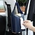 Χαμηλού Κόστους Ψηφιακός οδηγός αυτοκινήτου-car pu δερμάτινο χαρτομάντιλο τσάντα χαρτομάντηλο ψεύτικο δέρμα χαρτομάντιλο αποθήκευσης φορτηγό τσάντα οικογενειακό ταξίδι διοργανωτής διακόσμηση αυτοκινήτου