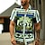 halpa Miesten havaijilainen paita-kokopelli heimo etninen vintage miesten lomakeskus havaijilainen 3d painettu paita nappi ylös lyhythihainen kesä rantapaita loma päivittäinen kuluminen s to 3xl