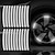 Χαμηλού Κόστους Αυτοκόλλητα Αυτοκινήτου-20 τμχ αντανακλαστικό αυτοκόλλητο πλήμνης τροχού αυτοκινήτου αντανακλαστικές λωρίδες στεφάνης ελαστικού φωτιστικές για νυχτερινή οδήγηση αυτοκόλλητο τροχού μοτοσικλέτας αυτοκινήτου
