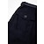 tanie Szorty bojówki-Męskie Spodnie cargo Spodnie robocze Przyciąć Multi Pocket Równina Moro Komfort Oddychający Długość do łydki Codzienny Streetwear Mieszanka bawełny Sport Moda Kurkuma Czarny Średnio elastyczny