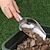 זול כלי יד לגינה-כף גינון מנירוסטה רב תכליתי 1 יחידה - מושלם לשתילה גננית