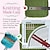 cheap Arts, Crafts &amp; Sewing-Knitting Gauge Converter Tool Knitting Counter Calculator Density Ruler for Knitting Works Crafts