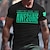 cheap Men&#039;s Graphic T Shirt-St. Patrick&#039;s I Don&#039;t Get Drunk I Get Awesome Shamrock Tee Men&#039;s Graphic Cotton T Shirt Classic Shirt Short Sleeve Comfortable Tee Holiday Summer Designer Clothing