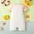billige Badetøj-Baby Pige One Piece Badetøj udendørs Barnet&#039;s Dag Farveblok Aktiv Trykt mønster Badedragter 1-5 år Sommer Hvid Blå