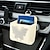 billiga Förvaring till bilen-bilförvaringslåda tecknat mönster bil luftkonditioneringsväska certifikatväska i läderimitation för enkel åtkomst