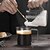 voordelige Koffieapparaat-Glazen Koffie Melk Opschuimen Kannen Met Schaal Melkopschuimer Pitcher Barista Espresso Koffie Latte Melk Pitcher Koffie Kannen 300/500ml