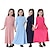 זול שמלות למסיבות-ילדים בנות שמלה מוסלמית קפטן עבאיה איסלאמי מסורתי רכים ילדים סנדי מלזיה שמלות בית ספר בגדי קיץ לרמדאן