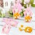 cheap Stickers-Easter Cute Rabbit Decoration Greeting Card Classroom Exchange Card Activity Game Gifts And Prizes