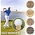 baratos Acessórios e equipamentos de golfe-Ideia exclusiva de presente divertido com marcador de bola de golfe para jogadores de golfe masculinos ou femininos, adicionando um toque especial ao seu jogo