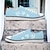 voordelige Grafische printschoenen-Voor heren Sneakers Schoenen afdrukken Klassiek Casual Strandstijl Dagelijks Vakantie Canvas Comfortabel Anti-slip Veters Blauw